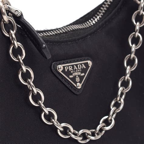 prada pochette nylon|prada authentic bags outlet.